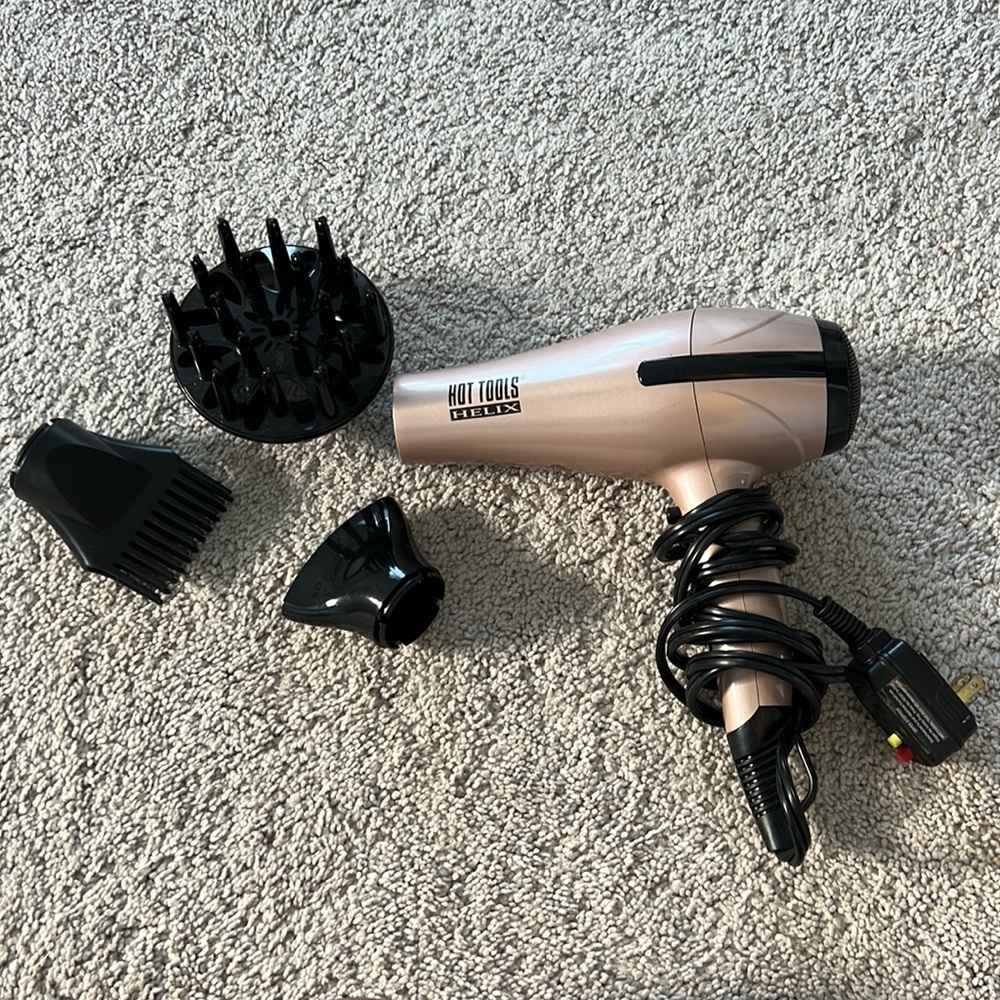 Hot Tools Helix Hair Dryer